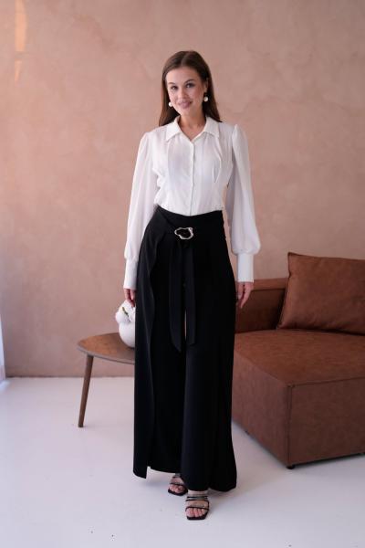 Tokalı Aller Pantolon Siyah